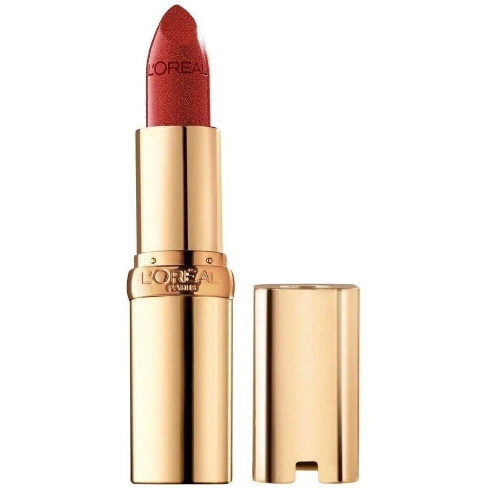 Loreal Colour Color Riche Lipstick #303 Blazing Lava 0.13oz NWOB RED LIPS